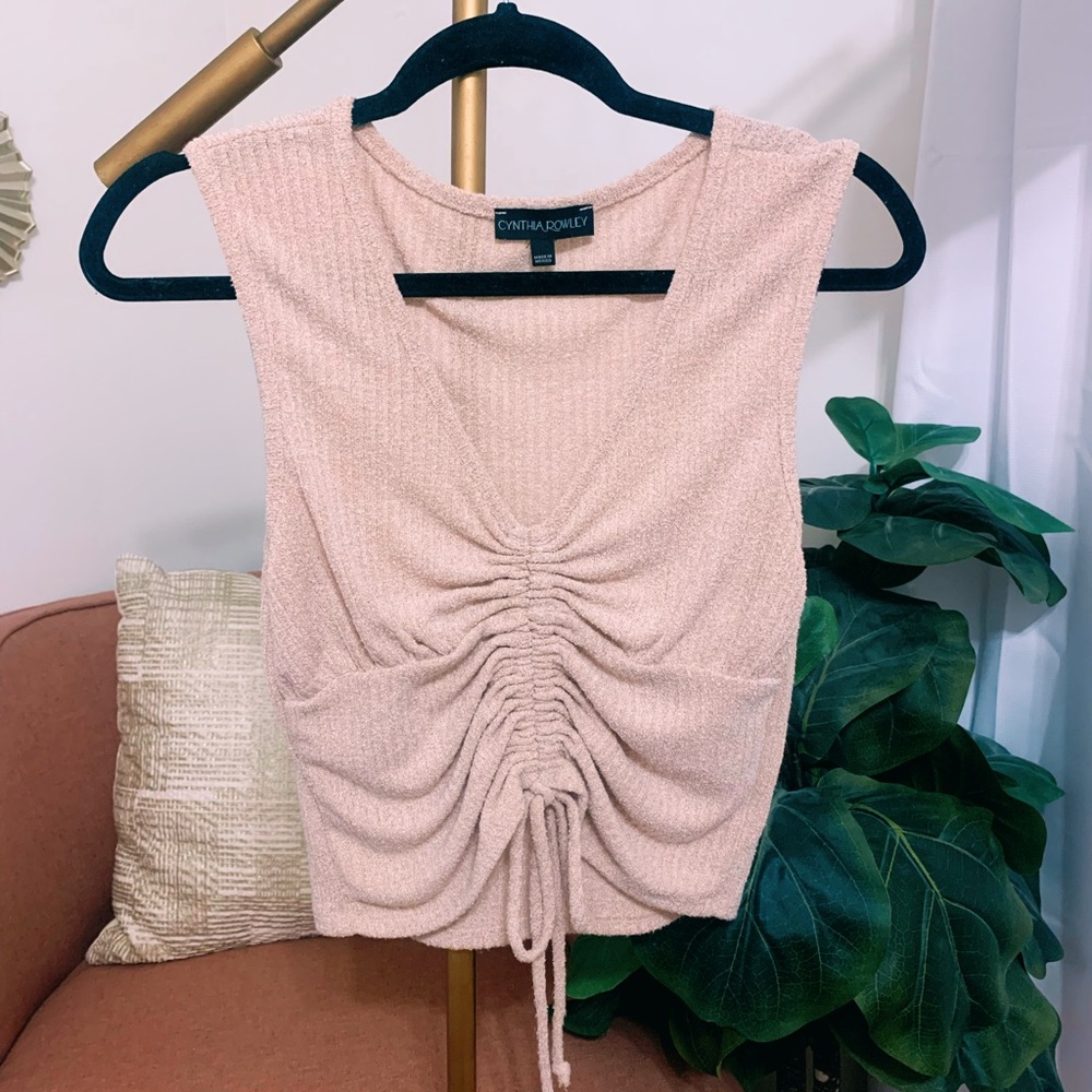Beige tank!